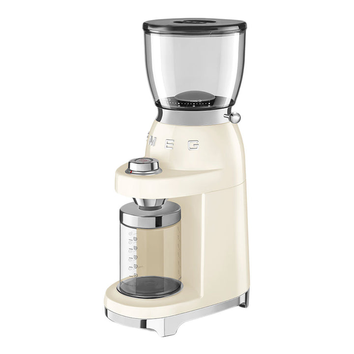 SMEG 50's Style Kaffeemühle, Creme