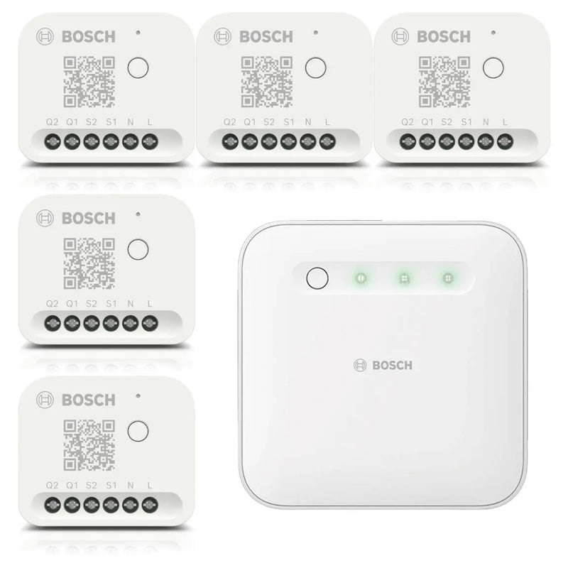 Bosch Smart Home Starterset Rollladensteuerung Gen. 2