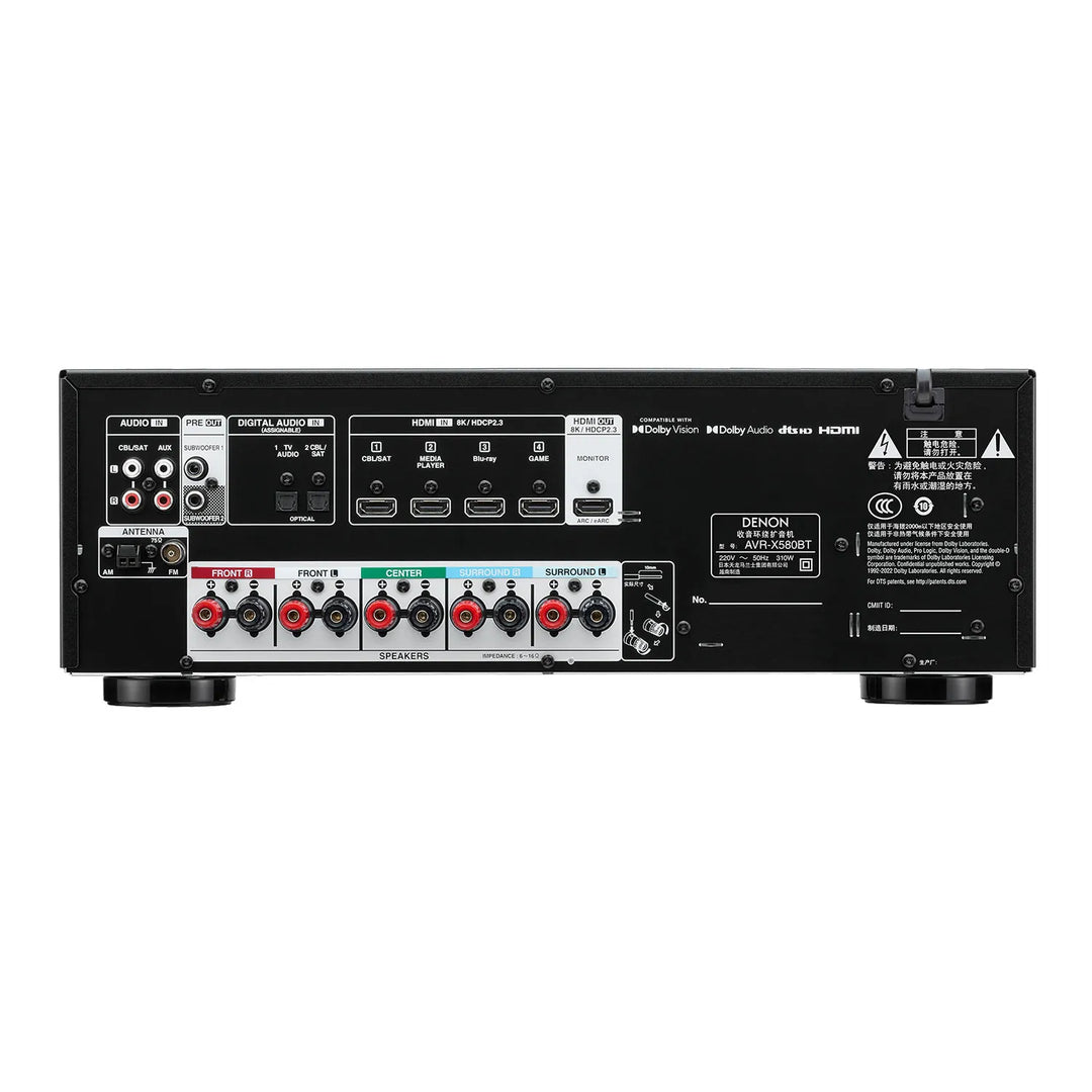 Denon AVRX-580BT
