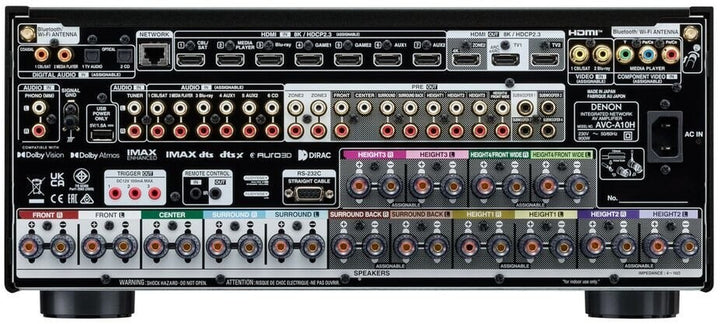 Denon AVC-A10H Silber