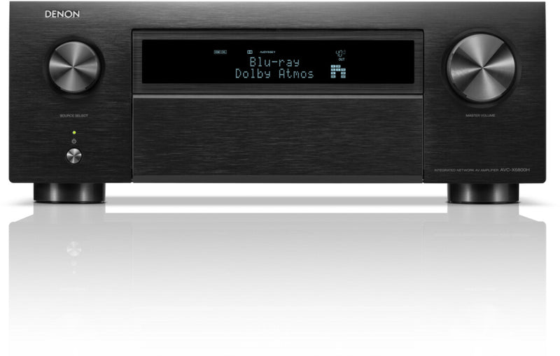 Denon AVC-X6800H schwarz