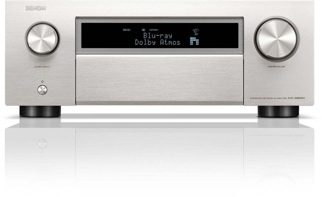 Denon AVC-X6800H Premium Silber