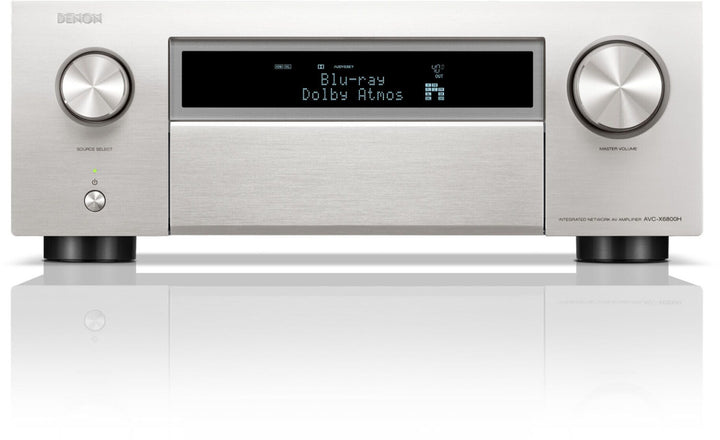 Denon AVC-X6800H Premium Silber