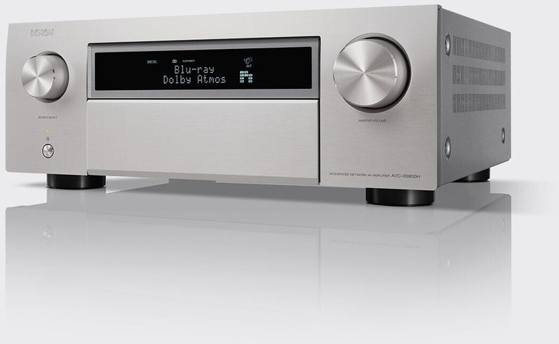 Denon AVC-X6800H Premium Silber