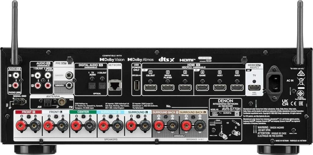 Denon AVR-S770H
