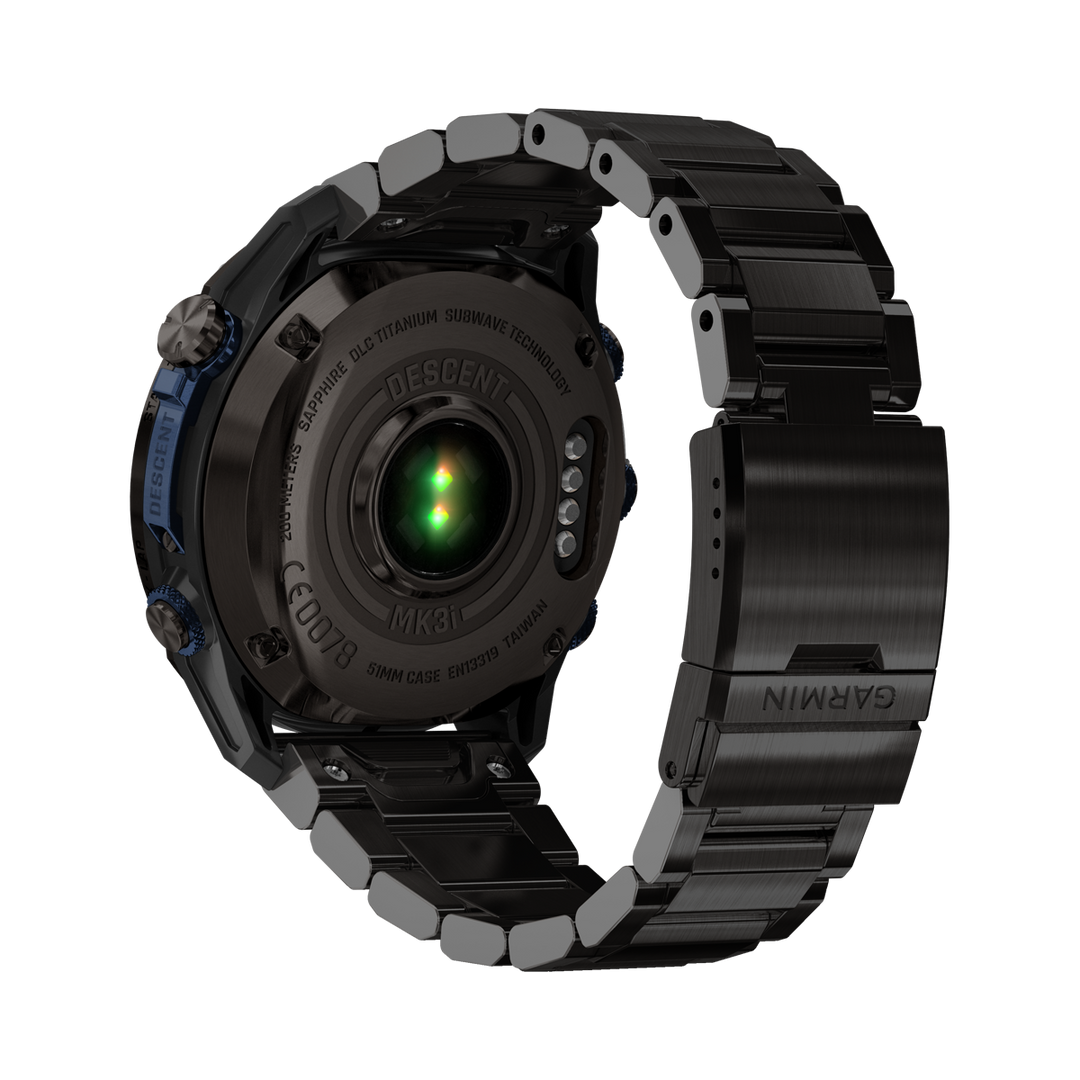 Garmin Descent Mk3i, 51mm, schwarz mit Titanarmband