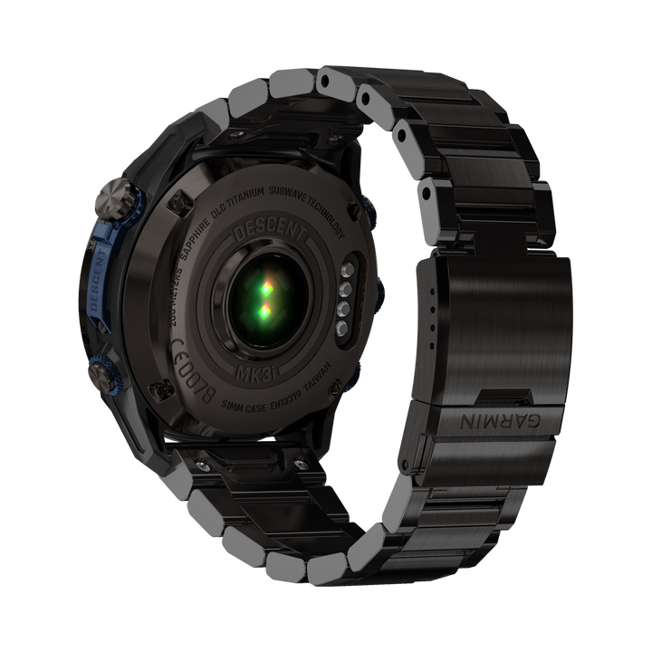 Garmin Descent Mk3i, 51mm, schwarz mit Titanarmband