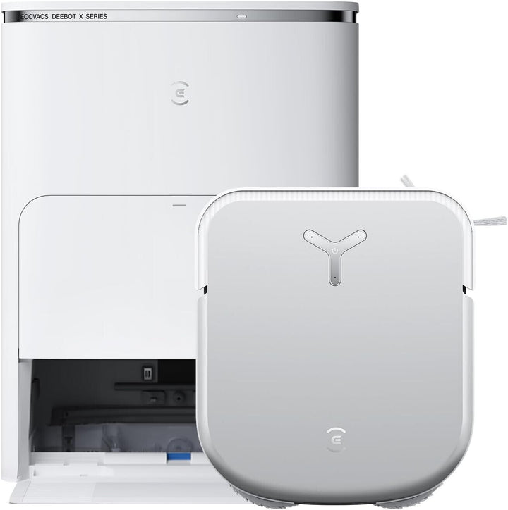 ECOVACS DEEBOT X2 OMNI weiss