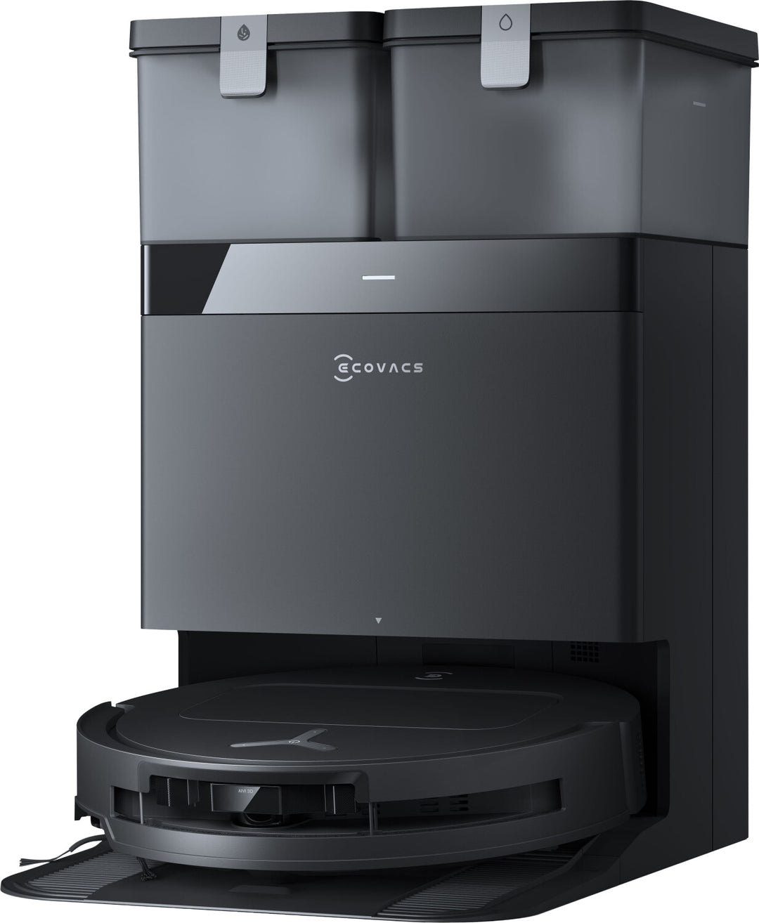 Ecovacs T50 Omni Gen3, schwarz