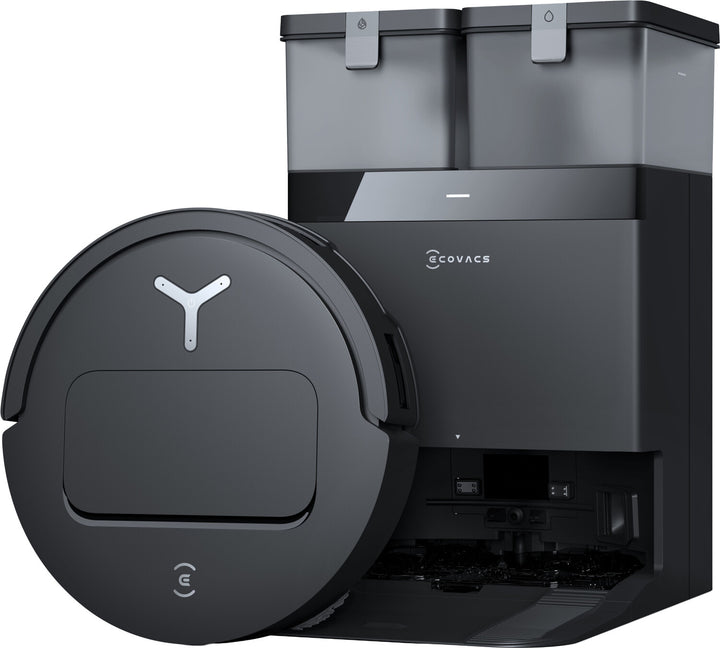 Ecovacs T50 Omni Gen3, schwarz