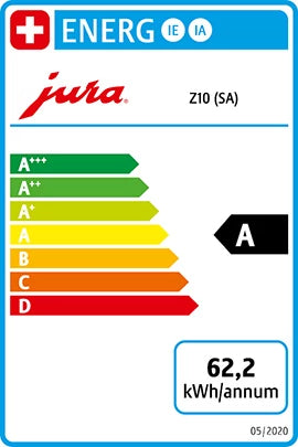 JURA Z10 Aluminium Dark Inox (EA)