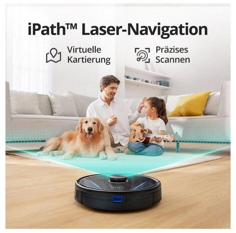 eufy RoboVac L35 Hybrid+