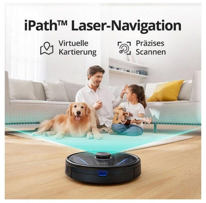eufy RoboVac L35 Hybrid+