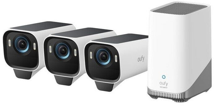 Eufy eufyCam S3 Pro, Starter-Set