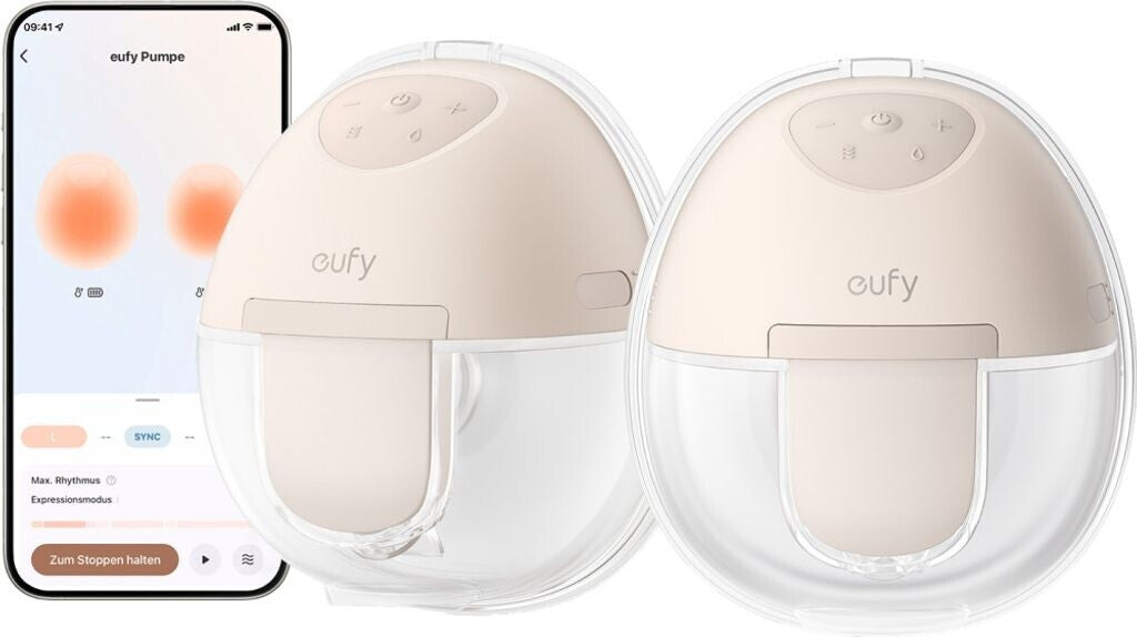 eufy Tragbare Milchpumpe E10
