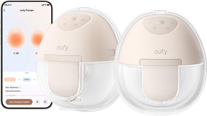 eufy Tragbare Milchpumpe E10