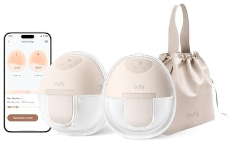 eufy Tragbare Milchpumpe E10