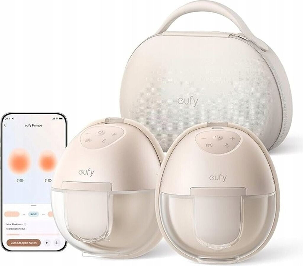 eufy Tragbare Milchpumpe S1 Pro