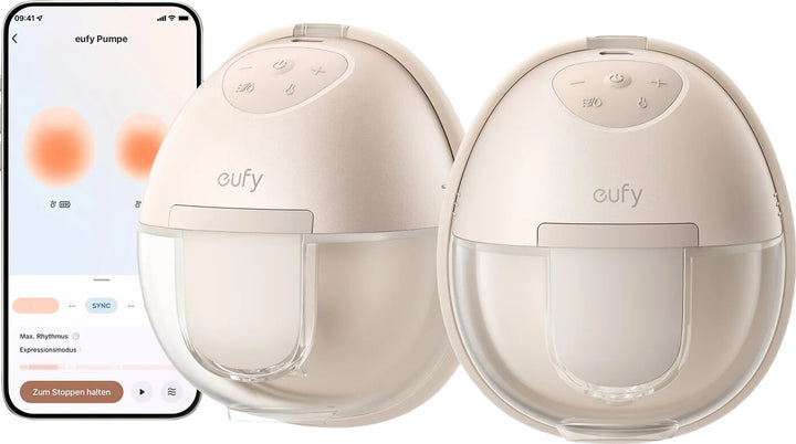 eufy Tragbare Milchpumpe S1