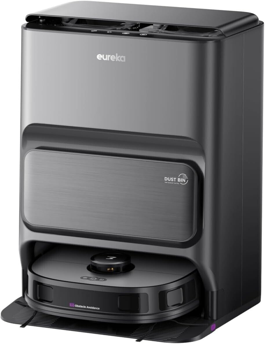 EUREKA J12 Ultra, schwarz