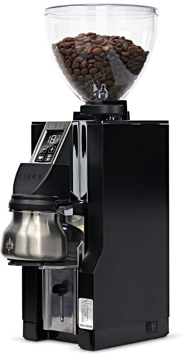 Eureka Mignon Libra 65 All Purpose, schwarz
