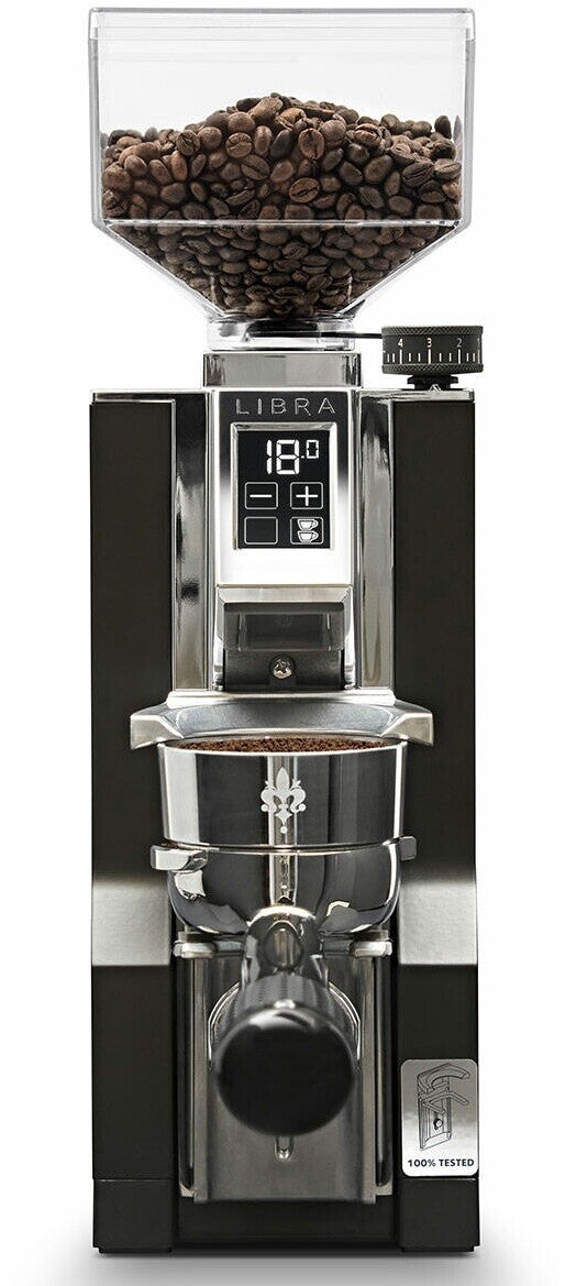 Eureka Mignon Libra 16CR Mattschwarz