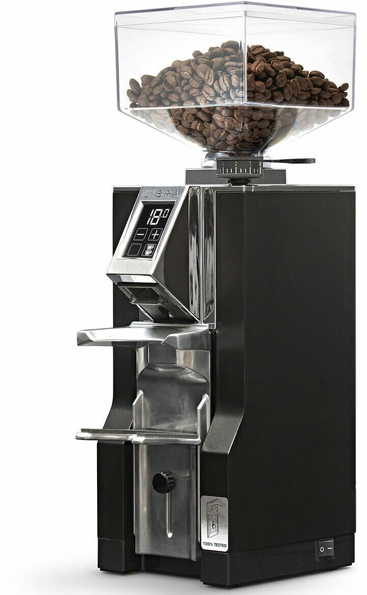 Eureka Mignon Libra 16CR Mattschwarz