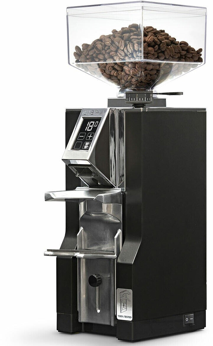 Eureka Mignon Libra 16CR Mattschwarz