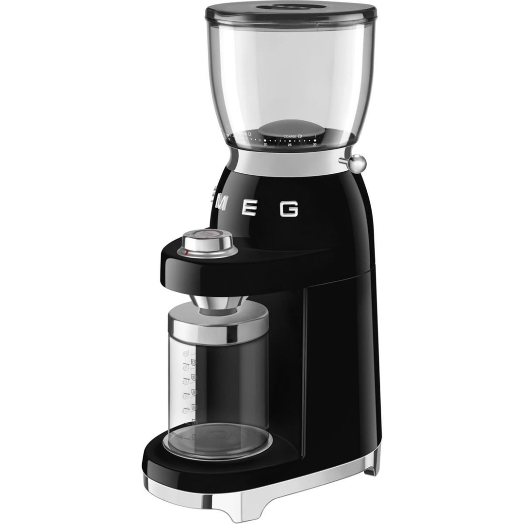 SMEG 50's Style Kaffeemühle, Schwarz