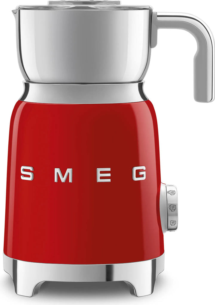 SMEG 50's Style Milchaufschäumer, Rot