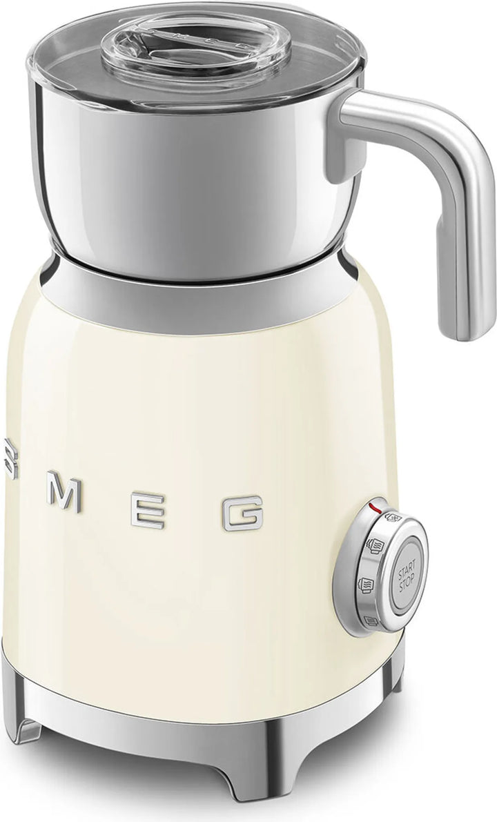 SMEG 50's Style Milchaufschäumer, Creme