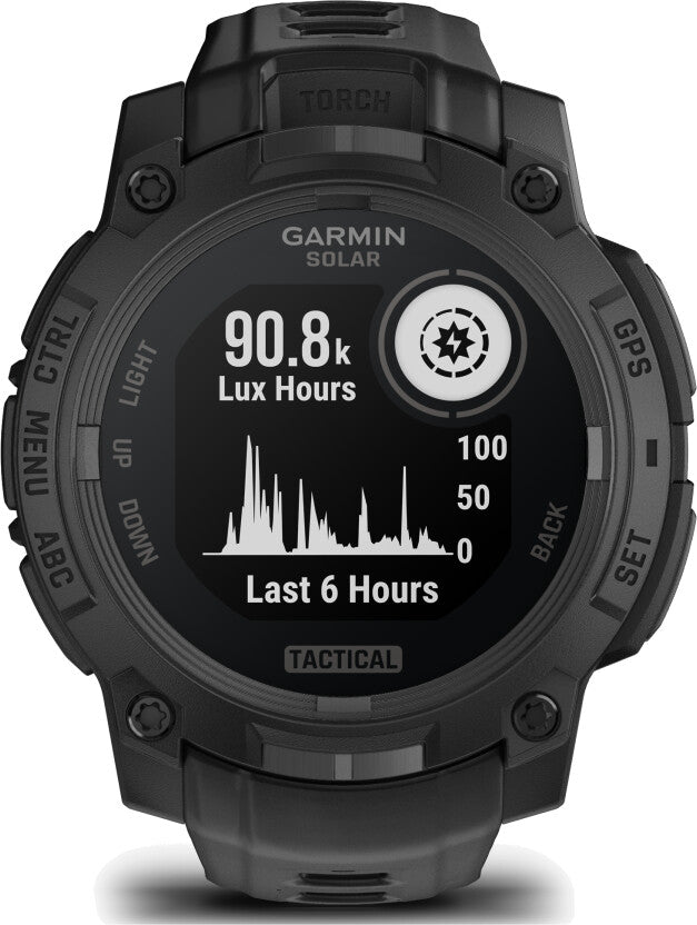 Garmin Instinct 3 Solar 45mm Tactical Edition