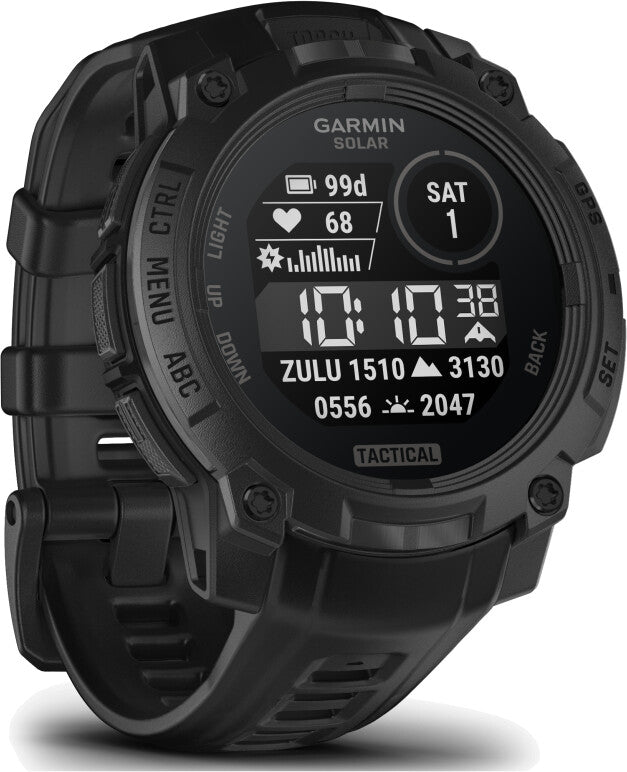 Garmin Instinct 3 Solar 45mm Tactical Edition