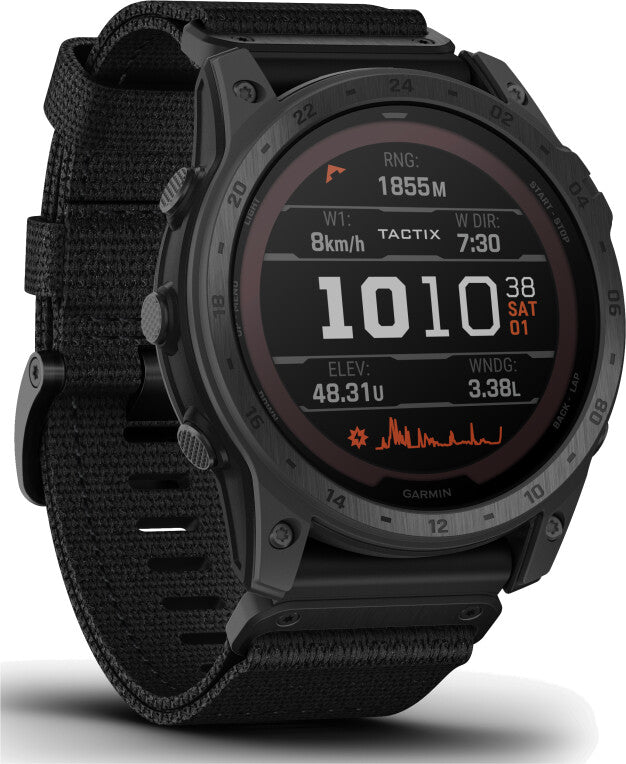 Garmin Tactix 7 PRO Ballistics Solar