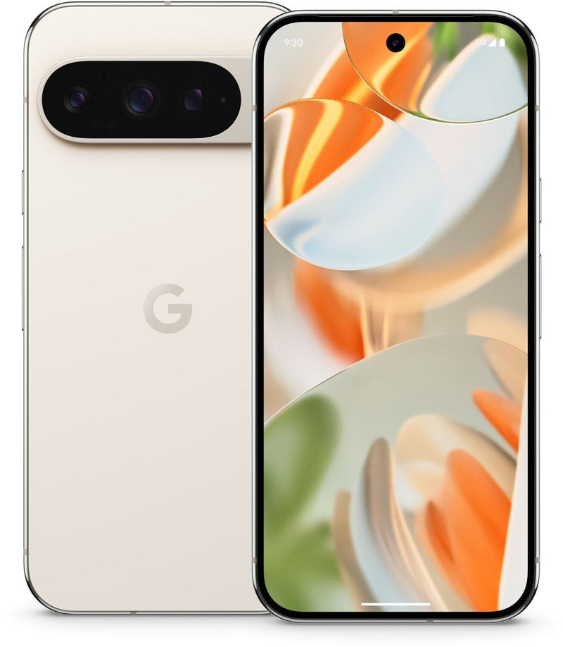 Google Pixel 9 Pro, 256GB, Porcelain