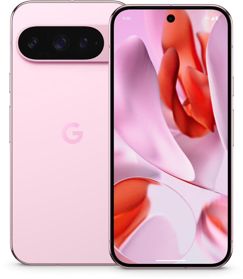 Google Pixel 9 Pro XL, 256GB, Rose Quartz