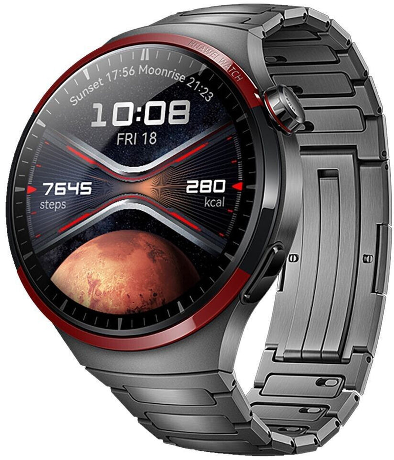 HUAWEI Watch 4 Pro Titanium Strap, Space Edition