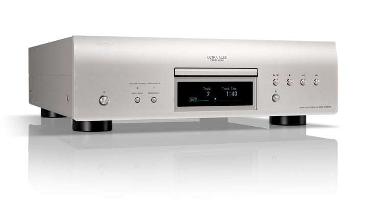 Denon DCD-3000NE, Premium-Silber