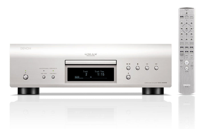 Denon DCD-3000NE, Premium-Silber
