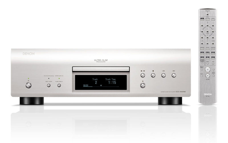 Denon DCD-3000NE, Premium-Silber