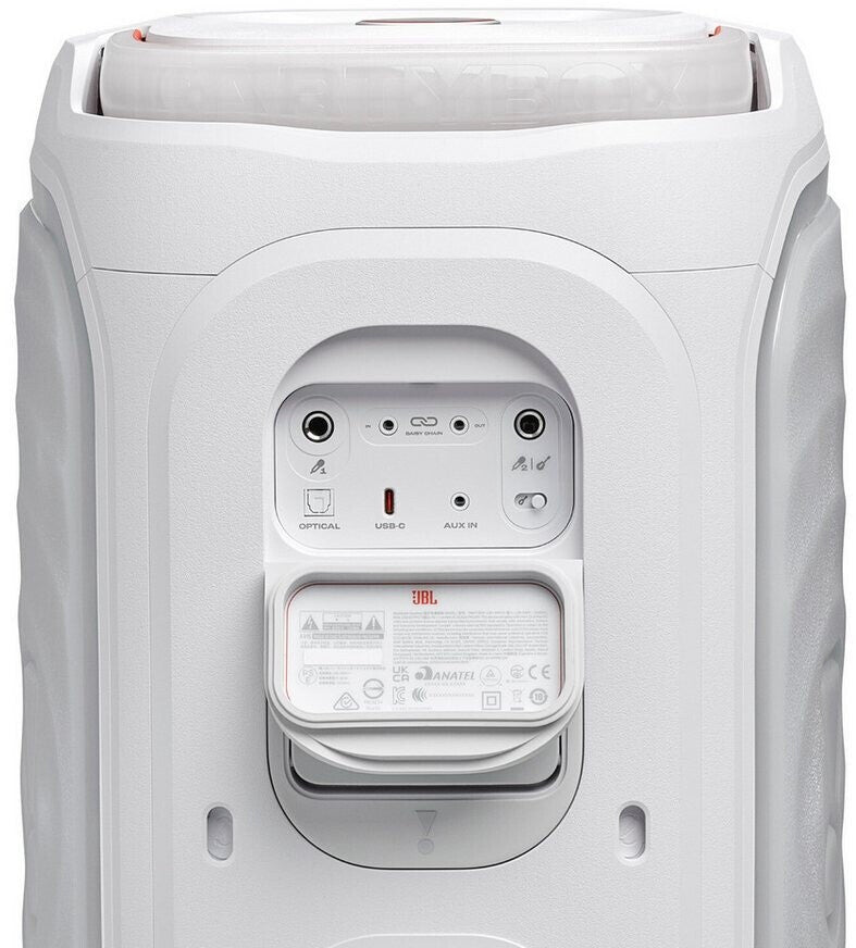 JBL Partybox 130, weiss