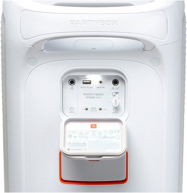 JBL PartyBox Stage 320, weiss