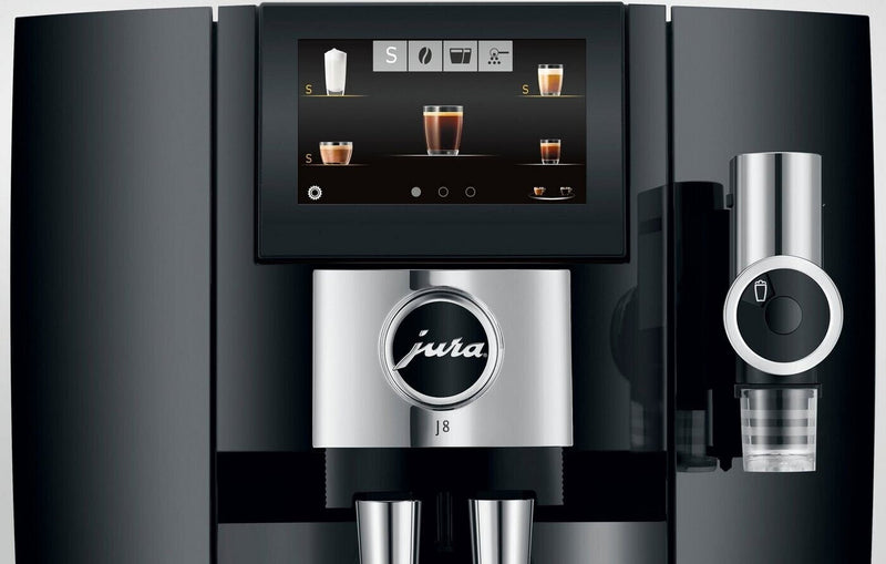 Jura J8 Piano Black (EA)