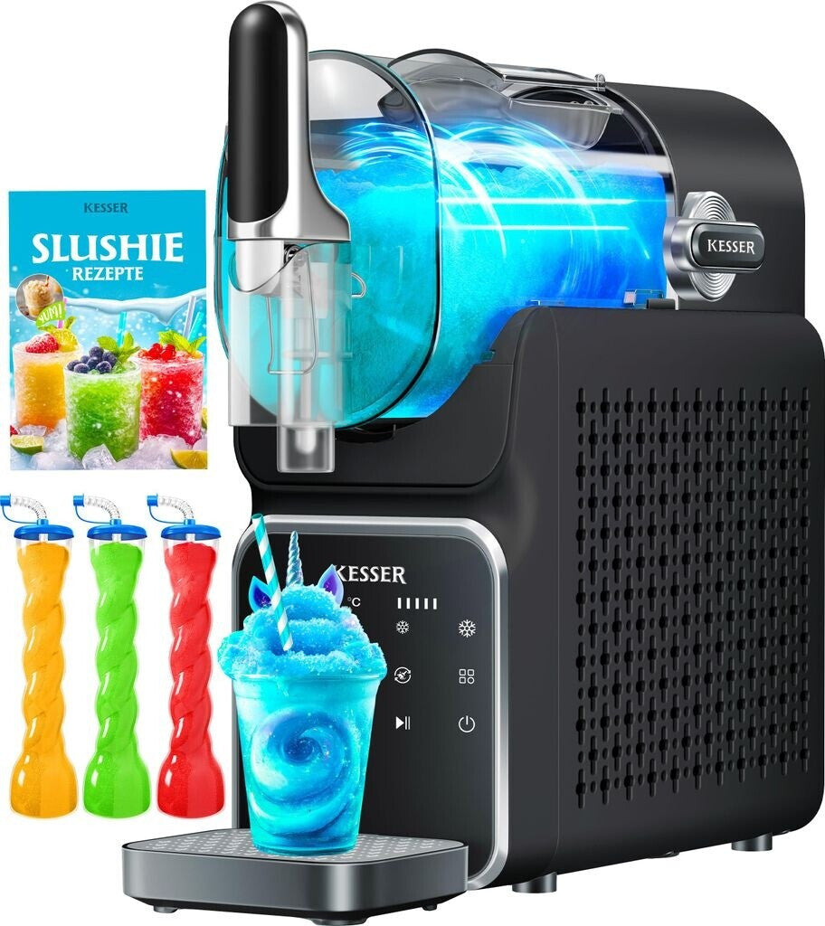 Kesser Slush Ice Maker 2L, schwarz