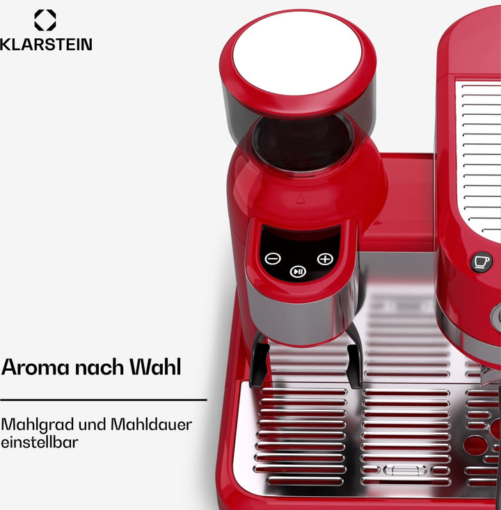 Klarstein Bella Café - Rot