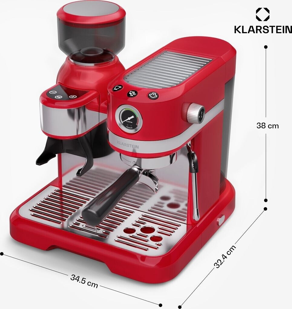 Klarstein Bella Café - Rot
