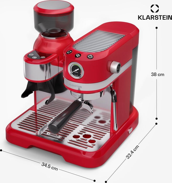 Klarstein Bella Café - Rot