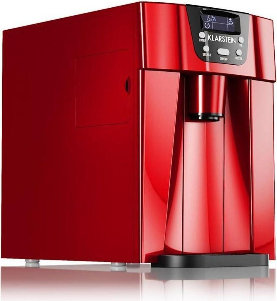 Klarstein Ice Volcano 2G, rot
