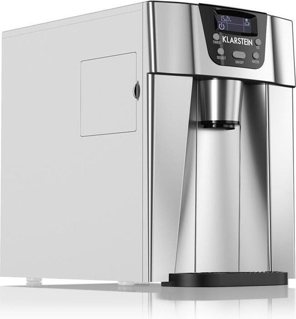 Klarstein Ice Volcano 2G, silber