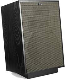 Klipsch Heresy IV, 1 Stück,  Black Ash